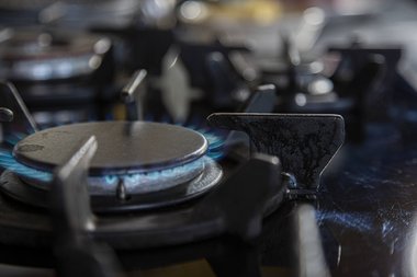 Turn the heat to medium low.